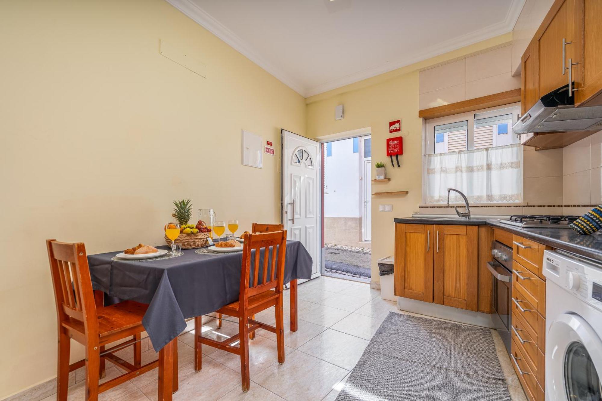 Casa Rosa Alvor别墅 外观 照片